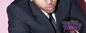 Chris Brown Suit Fashion Show