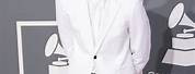 Chris Brown White Dress