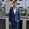 Chris Hemsworth Blue Suit