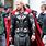 Chris Hemsworth Thor Costume