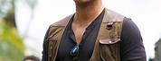 Chris Pratt Leather Vest