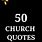Christian Church Quotes