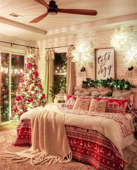 Christmas Bedroom Ideas
