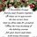 Christmas Card Poems for Family