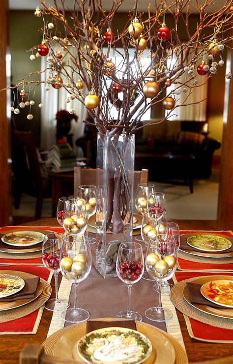 Christmas Centerpieces for Tables