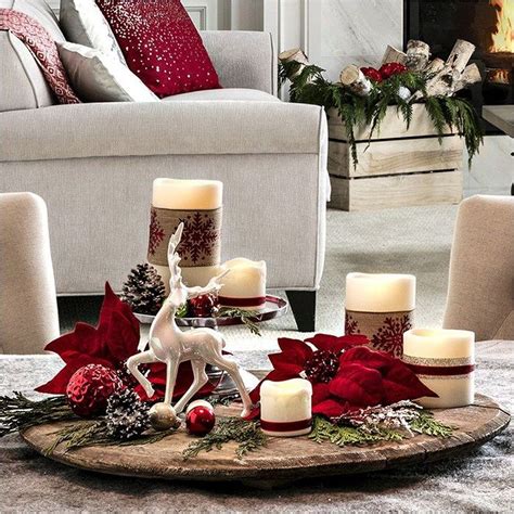 Christmas Coffee Table Decoration