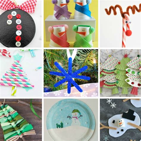 Christmas Crafts Easy Simple