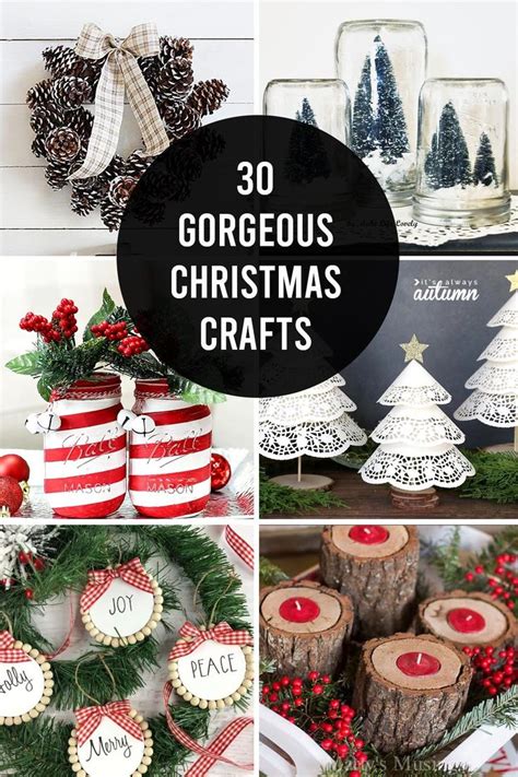 Christmas DIY Crafts Pinterest