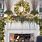 Christmas Decorations for Fireplace Mantels