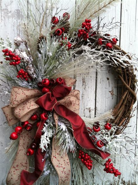 Christmas Door Wreath Ideas