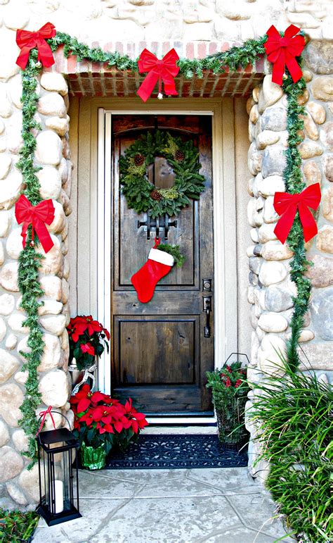 Christmas Front Door Decor