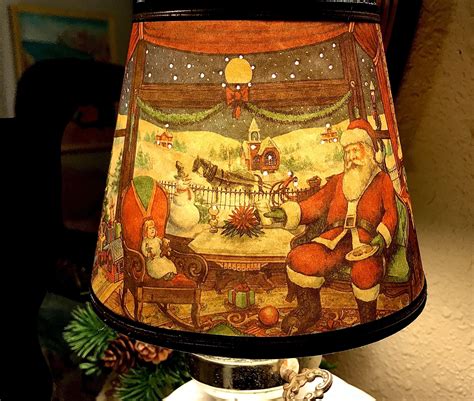Christmas Lamp Shades