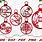 Christmas Ornament Sayings SVG
