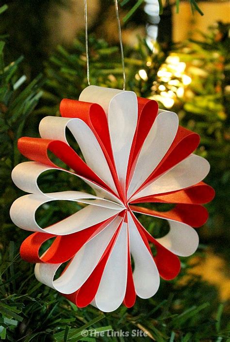 Christmas Ornaments Made From Paper