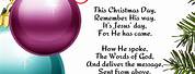 Christmas Poems for Church