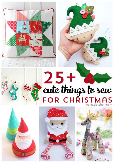 Christmas Sewing Crafts