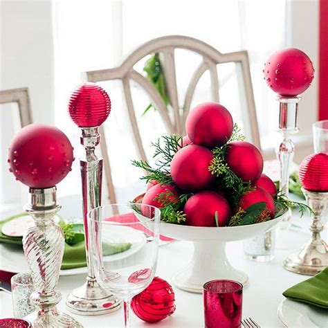 Christmas Table Decorating Ideas