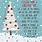 Christmas Tree Card Sayings