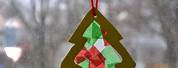 Christmas Tree Craft for Toddlers