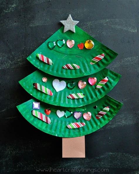 Christmas Tree Crafts Pinterest