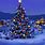 Christmas Tree Wallpaper 1366X768
