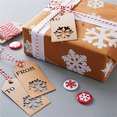 Christmas Wrapping Ideas Pinterest