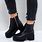 Chunky Ankle Boots for Women