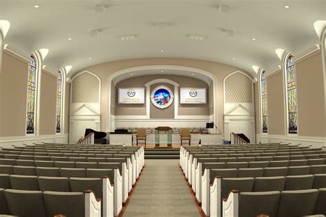 Church Interior Design