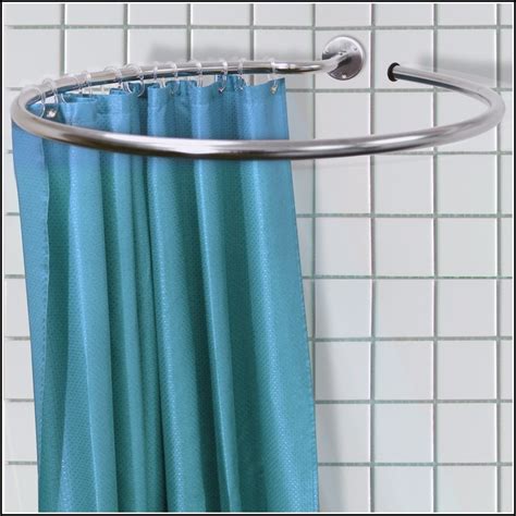 Circular Shower Curtain Rod