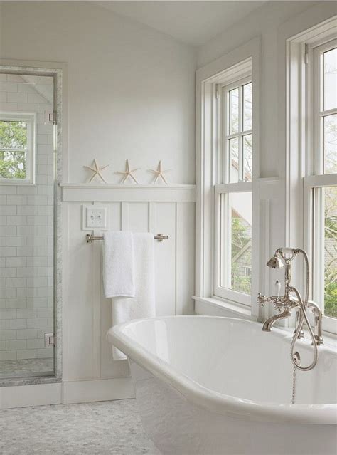 Classic White Bathrooms