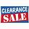 Clearance Sale Sign Clip Art