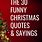Clever Christmas Slogans