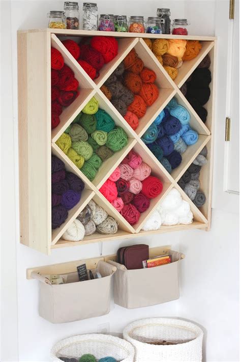 Clever Craft Storage Ideas