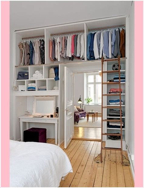 Clever Storage Ideas for Small Bedrooms