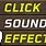 Clicking Sound Effect