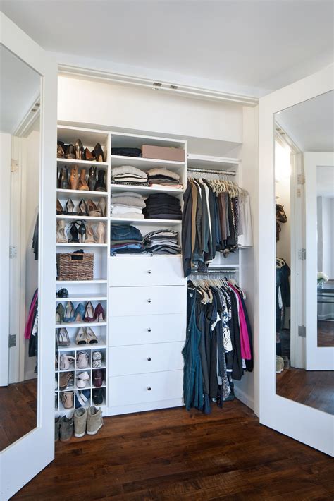 Closet Ideas for Small Spaces