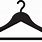 Clothes Hanger Silhouette