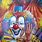 Clown Paintings On Canvas