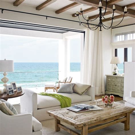 Coastal Living Room Decor