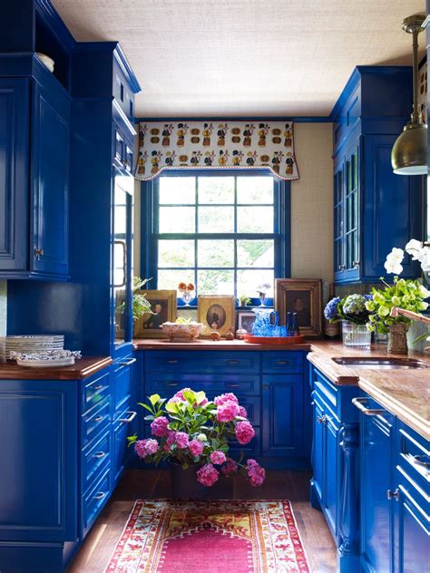 Cobalt Blue Kitchen Ideas