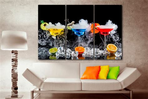 Cocktail Wall Art