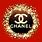 Coco Chanel Red Wallpaper