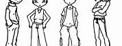 Code Lyoko Coloring Pages