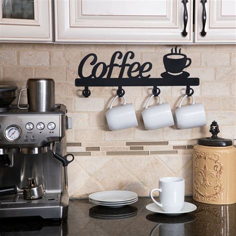 Coffee Cup Kitchen Wall Decor