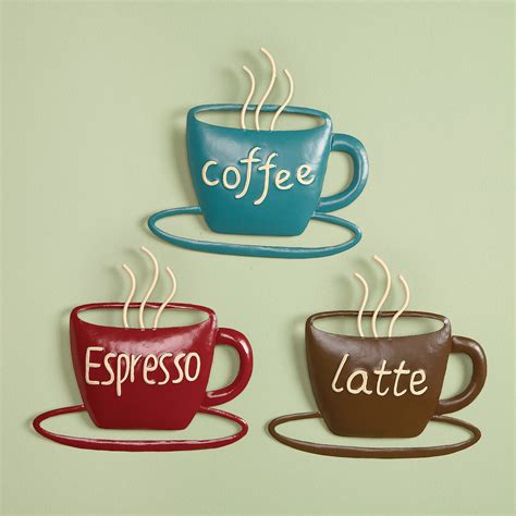 Coffee Cup Wall Art