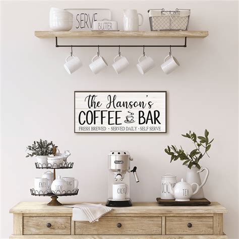 Coffee Signs Kitchen Decor