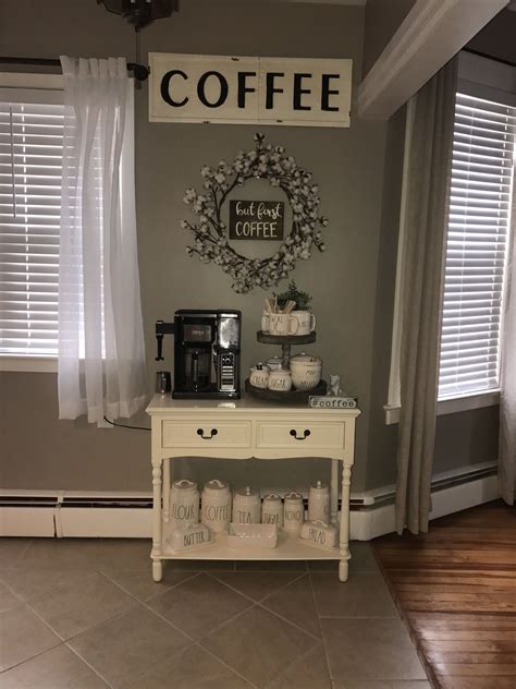 Coffee Station Decor Ideas