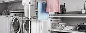 Collapsible Clothes Hanger Laundry Room