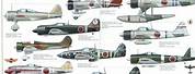 Color Palette Japanese WW2 Aircraft
