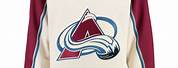 Colorado Avalanche Hoodie Lace Up